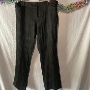 Y2K Pinstripe Dress Pants
